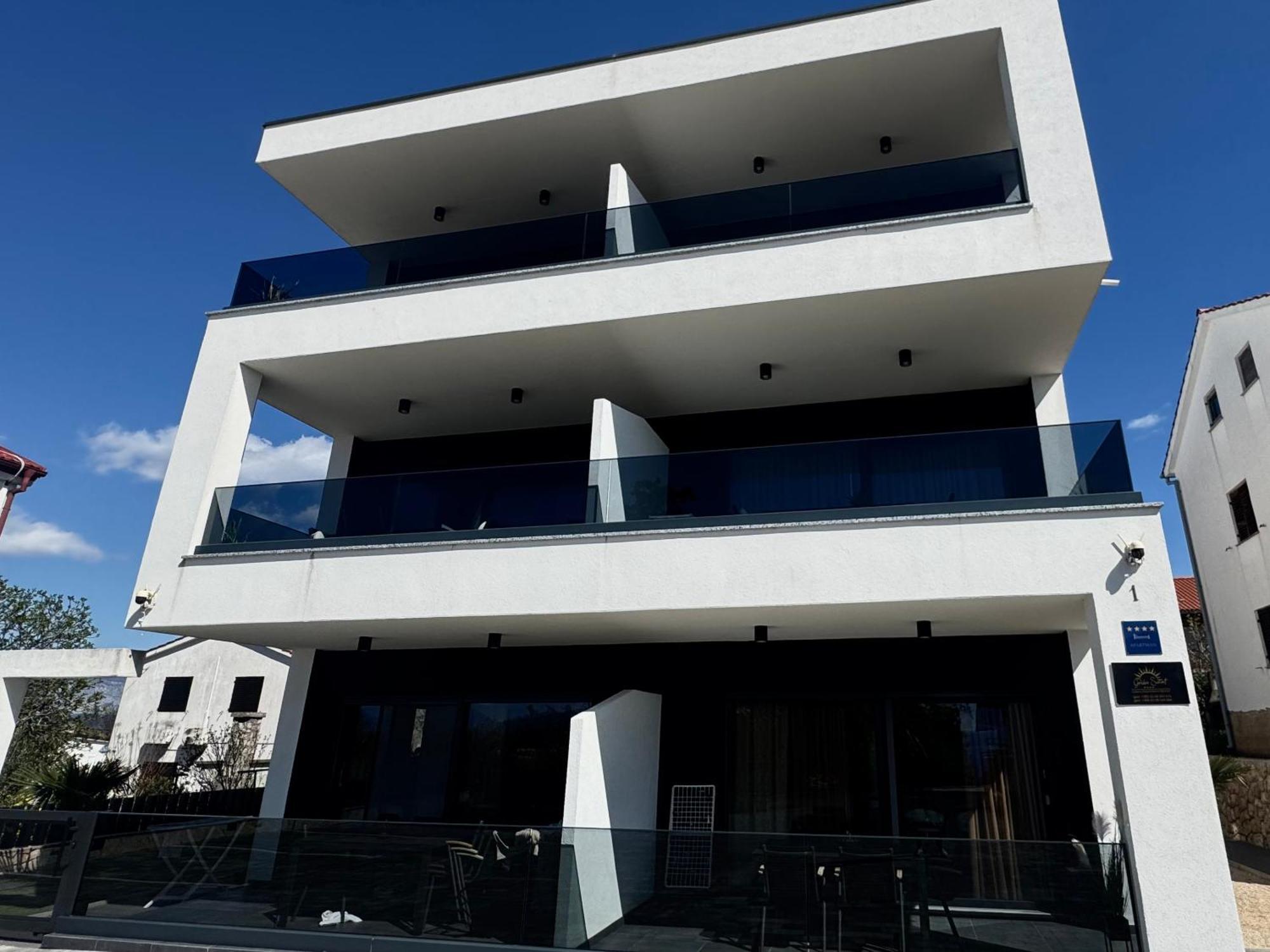 Golden Sunset 3 Apartment Нивице Екстериор снимка